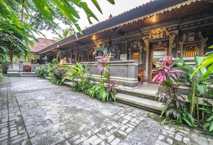 Chambre Deluxe, Tegar Guest House Ubud