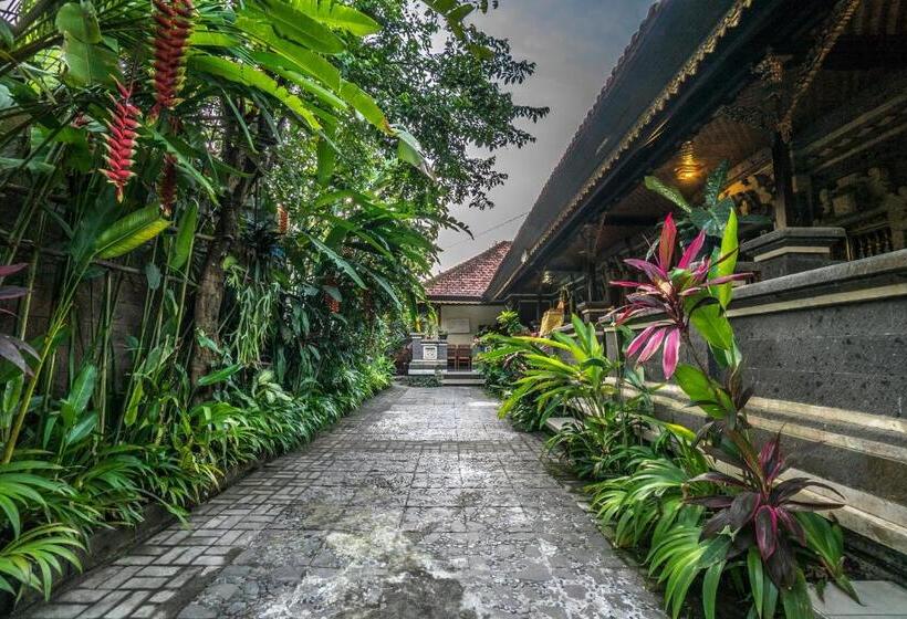 Chambre Deluxe, Tegar Guest House Ubud