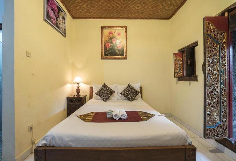 Chambre Deluxe, Tegar Guest House Ubud