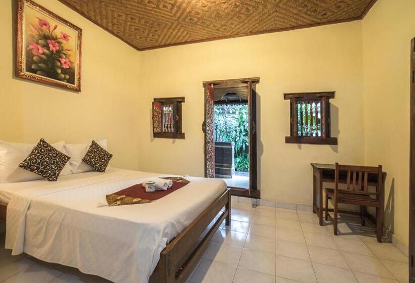 Chambre Deluxe, Tegar Guest House Ubud