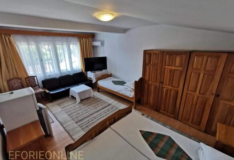 Трехместный Номер Стандарт с Балконом, Vila Casacarp
