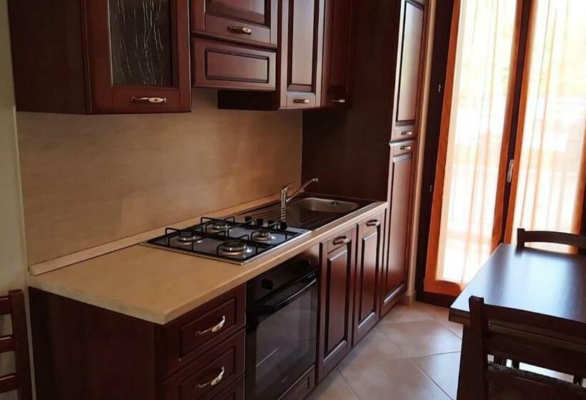 شقة غرفة نوم واحدة بالطابق الأرضى, Residence Stella Del Gran Sasso
