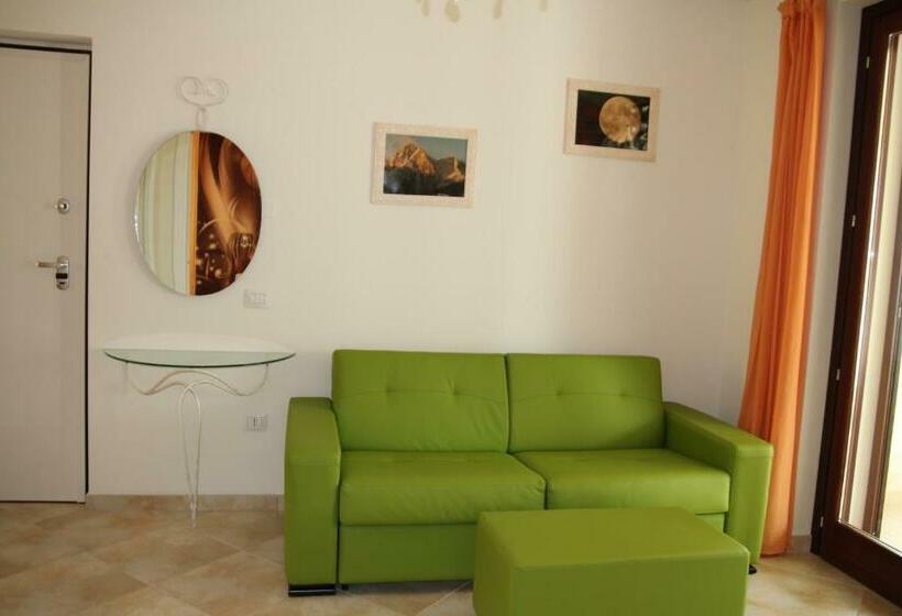 شقة غرفة نوم واحدة بالطابق الأرضى, Residence Stella Del Gran Sasso