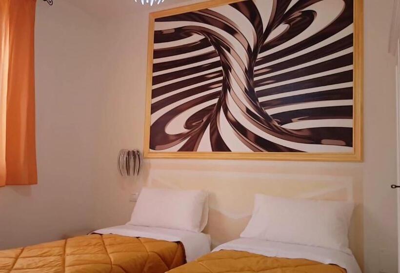 شقة غرفتين نوم مطلة على حمام السباحة, Residence Stella Del Gran Sasso