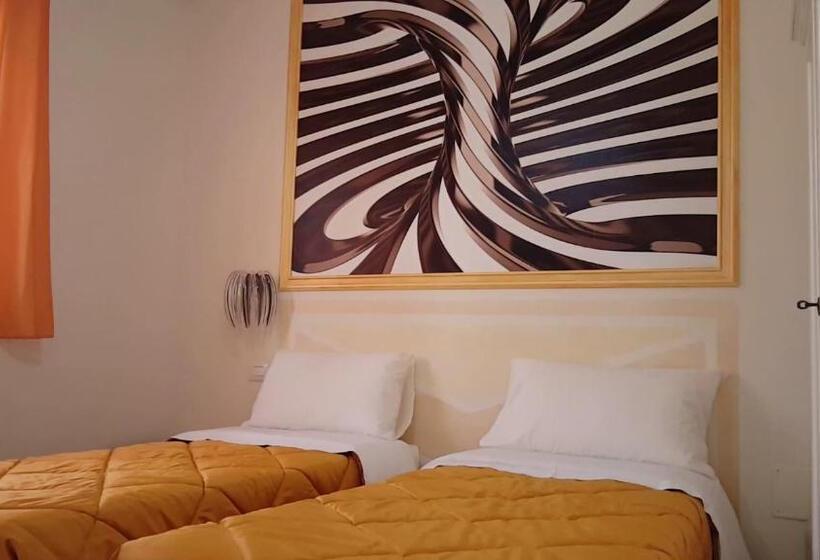 شقة غرفتين نوم مطلة على حمام السباحة, Residence Stella Del Gran Sasso