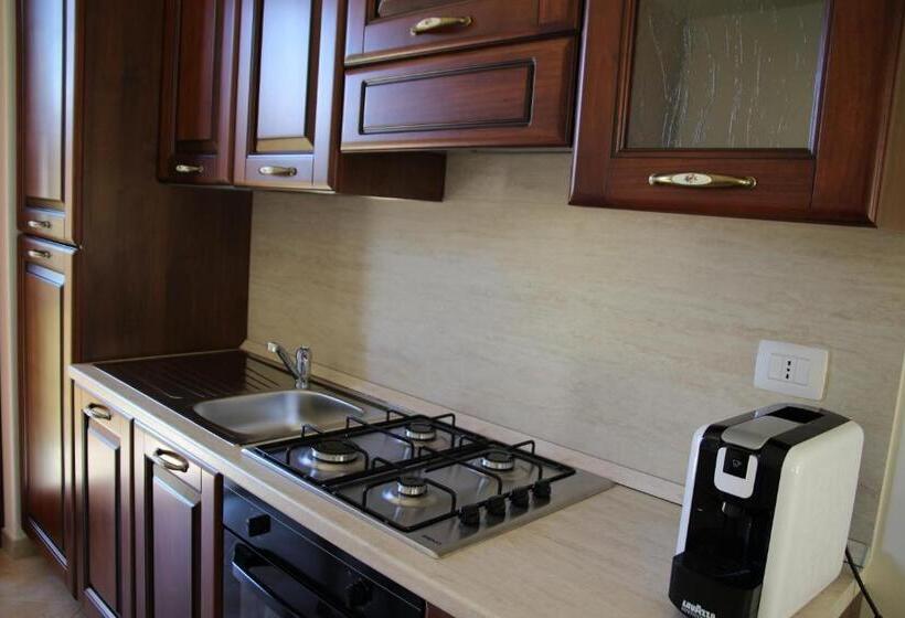 شقة غرفة نوم واحدة بالطابق الأرضى, Residence Stella Del Gran Sasso