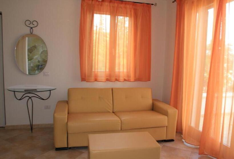 شقة غرفتين, Residence Stella Del Gran Sasso