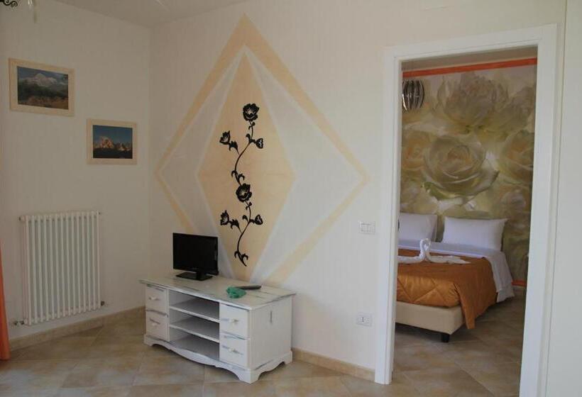 شقة غرفتين, Residence Stella Del Gran Sasso