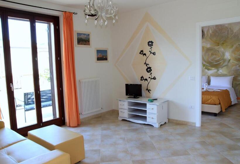 شقة غرفتين, Residence Stella Del Gran Sasso