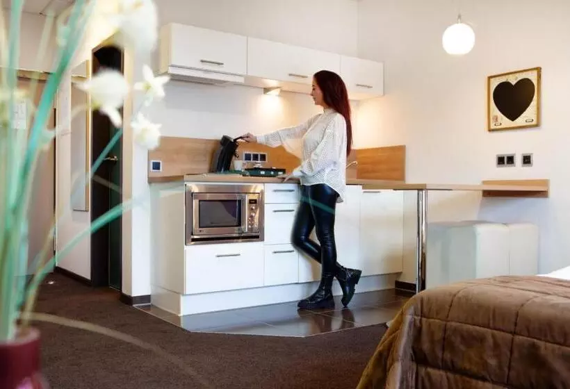 スタンダードシングルルーム, Apartmenthouse Rülzheim