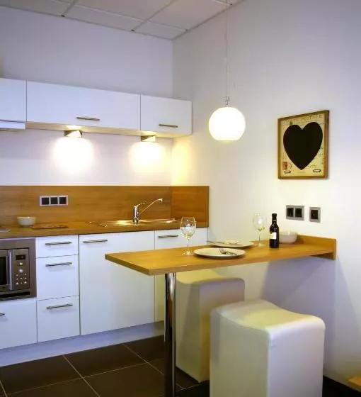 スタンダードシングルルーム, Apartmenthouse Rülzheim