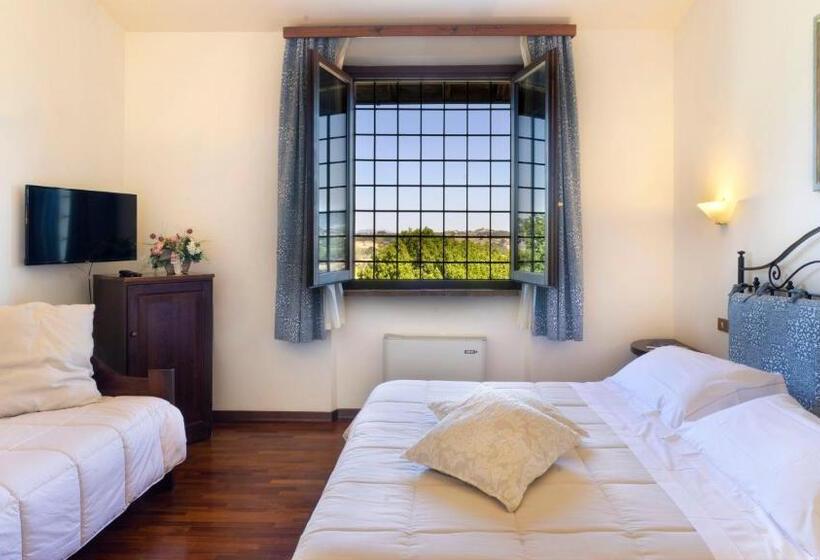 חדר סטנדרט לשלושה, Abbazia Collemedio Resort & Spa