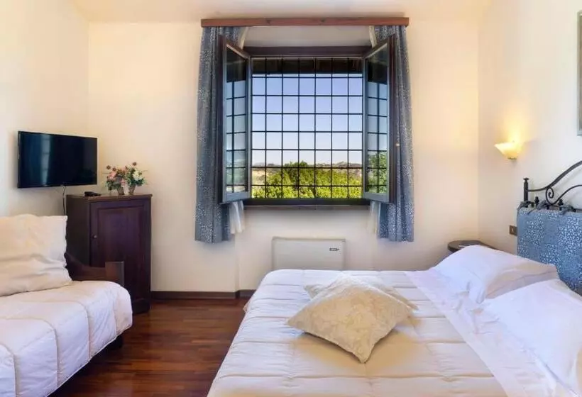スタンダードトリプルルーム, Abbazia Collemedio Resort & Spa