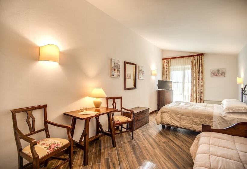 חדר סטנדרט לשלושה, Abbazia Collemedio Resort & Spa
