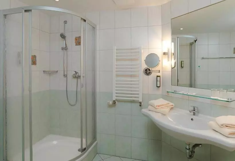 Standard-huone, Am Kurhaus Mit Erstem Ayurveda Center Sachsens   Direkt Am Gesundheitsbad Actinon & Kurpark