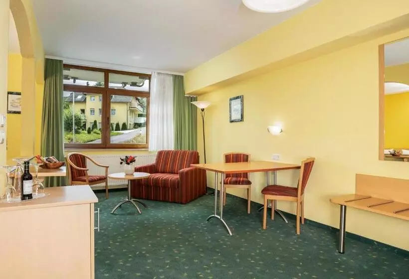 Standard-huone, Am Kurhaus Mit Erstem Ayurveda Center Sachsens   Direkt Am Gesundheitsbad Actinon & Kurpark
