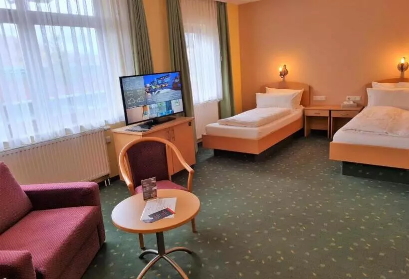 Standard-huone, Am Kurhaus Mit Erstem Ayurveda Center Sachsens   Direkt Am Gesundheitsbad Actinon & Kurpark