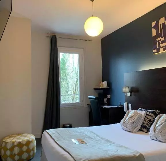 エコノミールーム, Logis Hôtel Aux Berges De L Aveyron