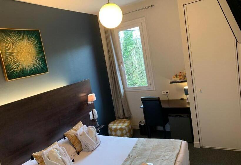 经济房, Logis Hôtel Aux Berges De L Aveyron