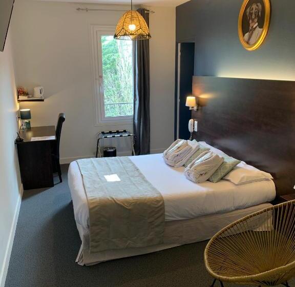 经济房, Logis Hôtel Aux Berges De L Aveyron