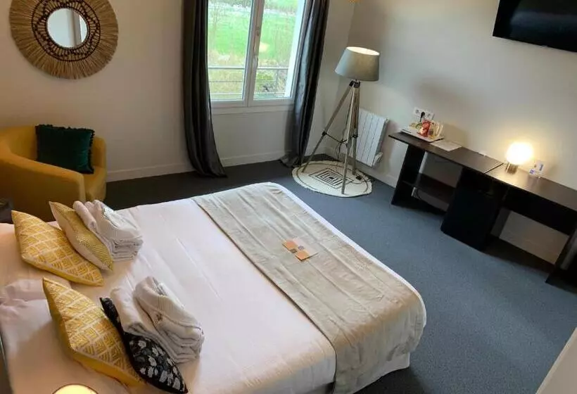 スーペリアールーム, Logis Hôtel Aux Berges De L Aveyron