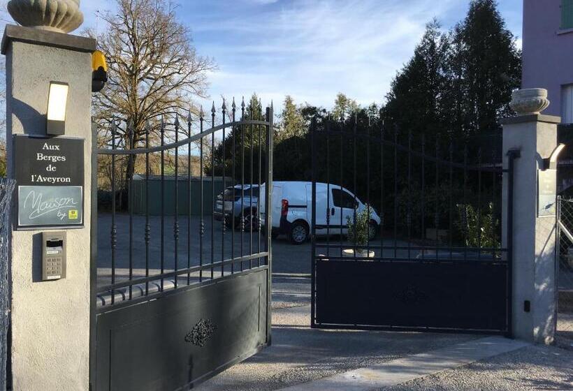 高级大房间, Logis Hôtel Aux Berges De L Aveyron