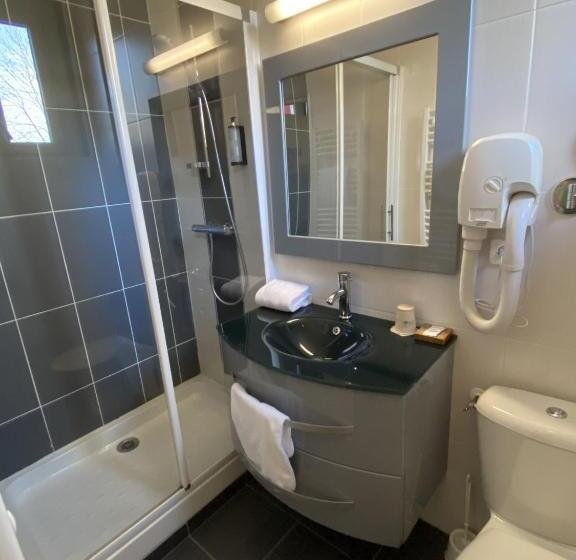 高级大房间, Logis Hôtel Aux Berges De L Aveyron