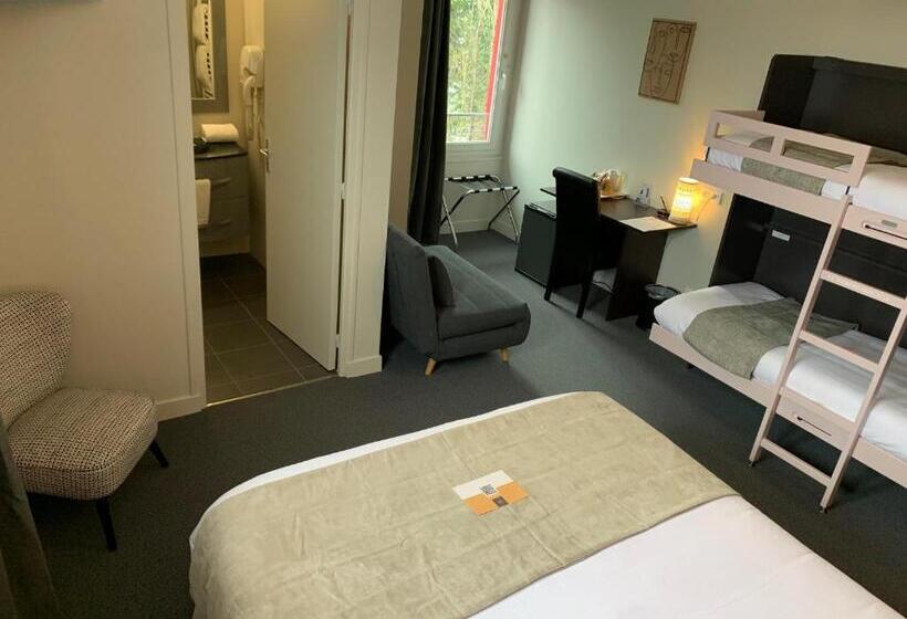 家庭间, Logis Hôtel Aux Berges De L Aveyron