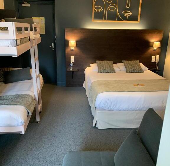 家庭间, Logis Hôtel Aux Berges De L Aveyron