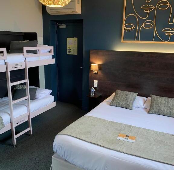 家庭间, Logis Hôtel Aux Berges De L Aveyron