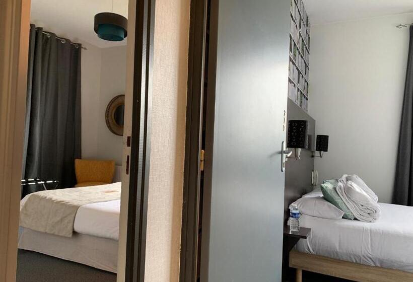 套房, Logis Hôtel Aux Berges De L Aveyron