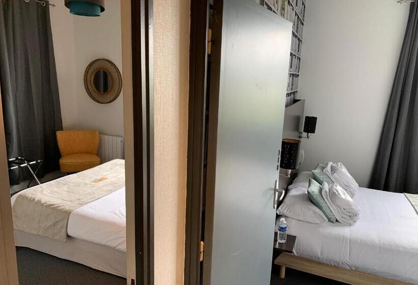 套房, Logis Hôtel Aux Berges De L Aveyron