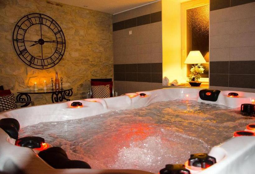 스탠다드 스튜디오 정원 전망, Logis Hôtel Aux Berges De L Aveyron