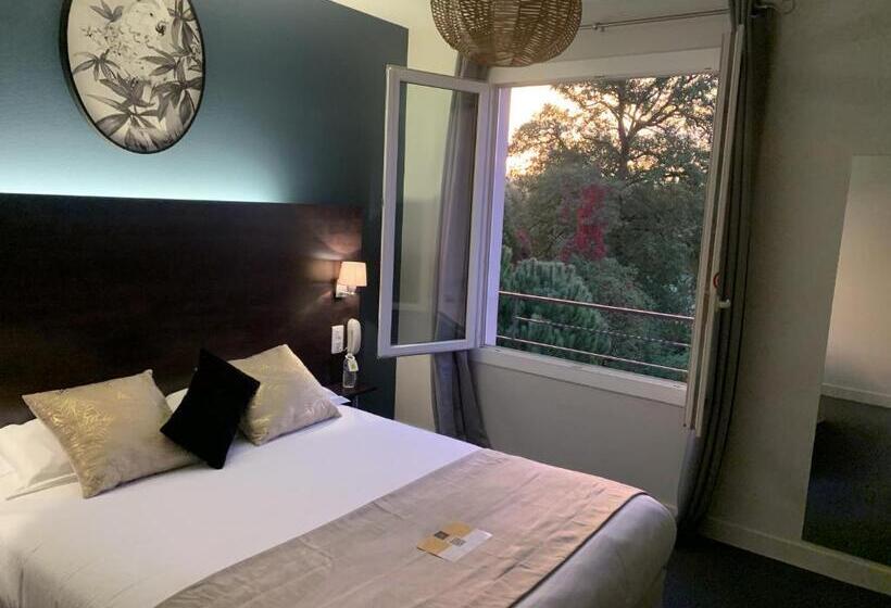 高级大房间, Logis Hôtel Aux Berges De L Aveyron