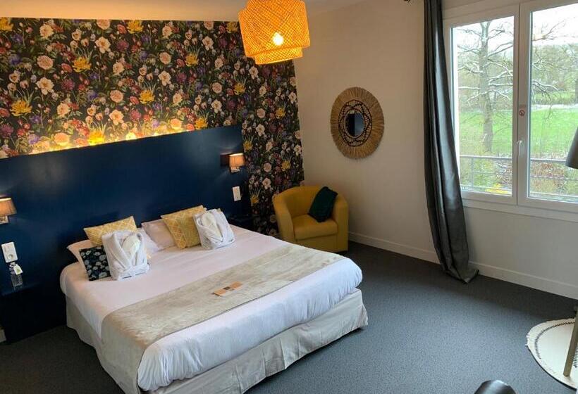 高级大房间, Logis Hôtel Aux Berges De L Aveyron