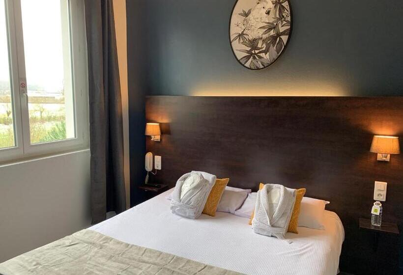 수피리어 룸, Logis Hôtel Aux Berges De L Aveyron