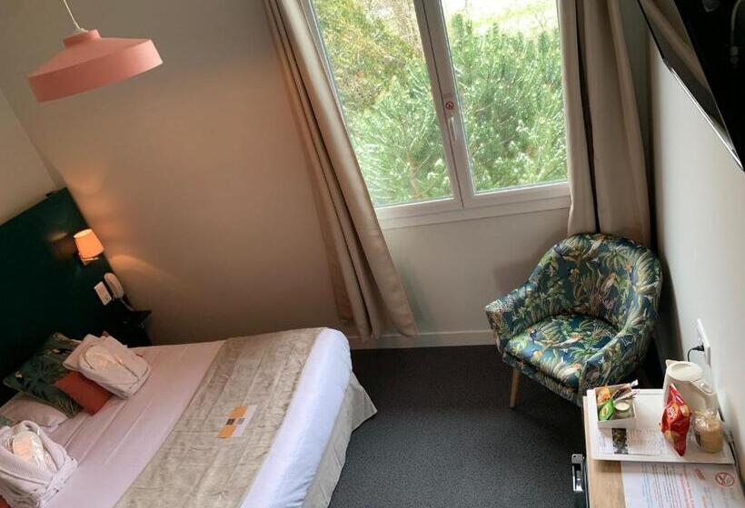 高级大房间, Logis Hôtel Aux Berges De L Aveyron