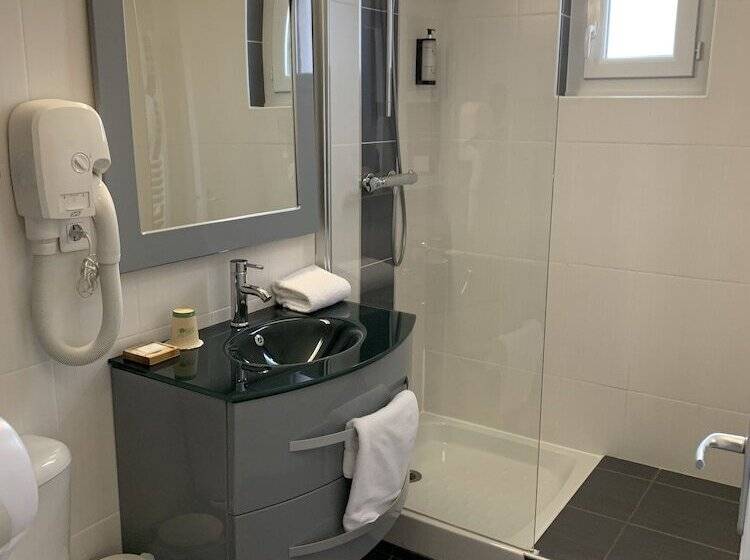 高级大房间, Logis Hôtel Aux Berges De L Aveyron