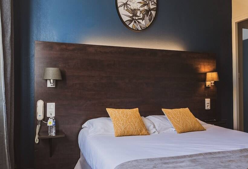 高级大房间, Logis Hôtel Aux Berges De L Aveyron