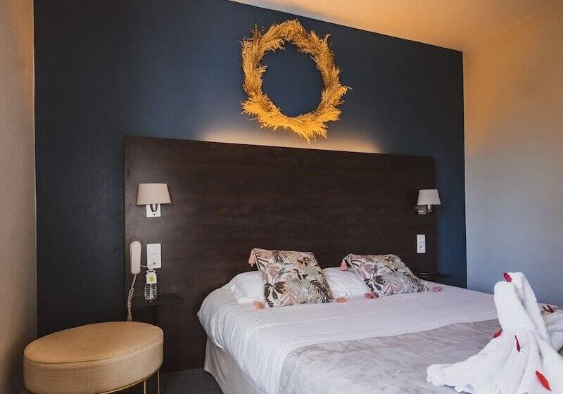 高级大房间, Logis Hôtel Aux Berges De L Aveyron