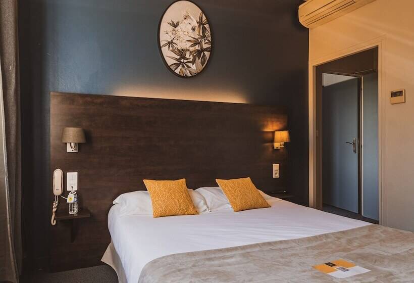 수피리어 룸, Logis Hôtel Aux Berges De L Aveyron