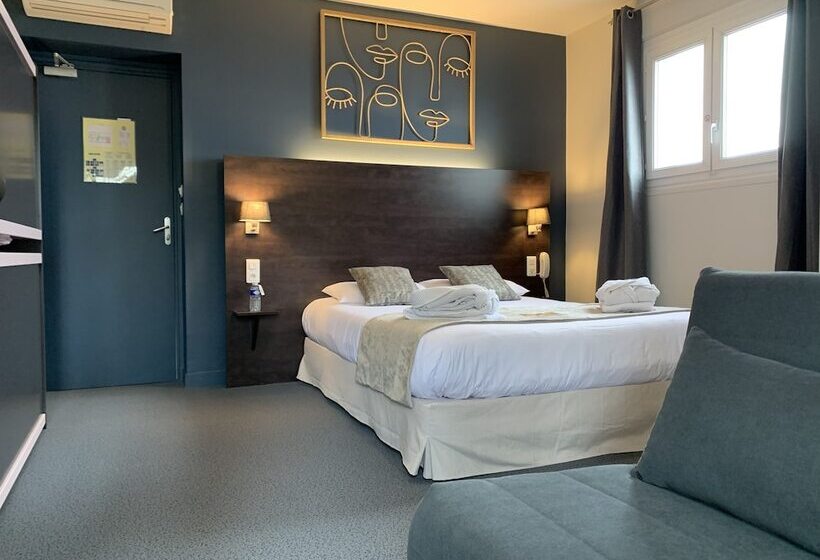 家庭间, Logis Hôtel Aux Berges De L Aveyron