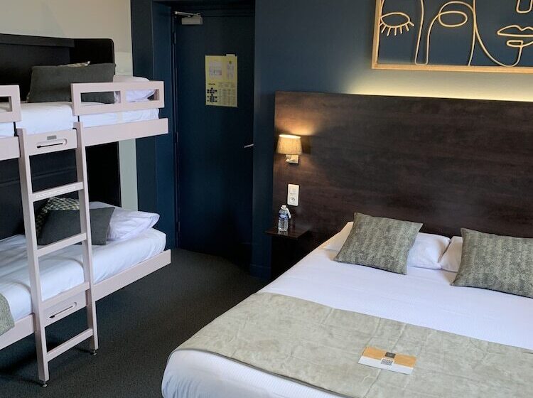 家庭间, Logis Hôtel Aux Berges De L Aveyron