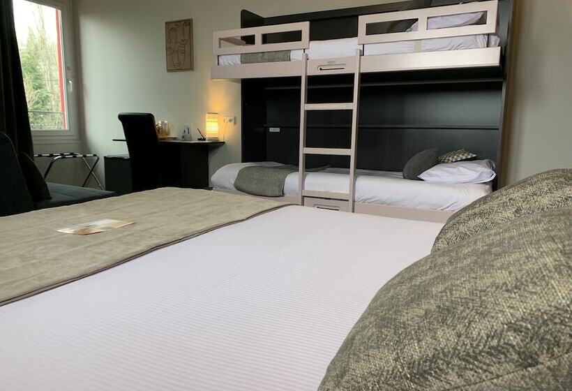 家庭间, Logis Hôtel Aux Berges De L Aveyron