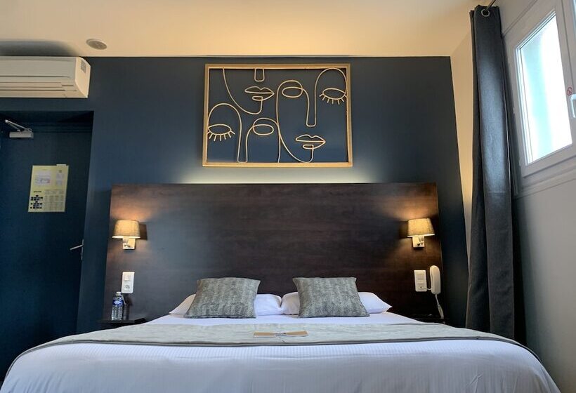 家庭间, Logis Hôtel Aux Berges De L Aveyron