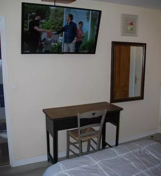 Standard Yhden Hengen Huone, Des Bains