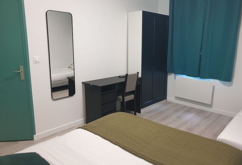 家庭间, Des Bains