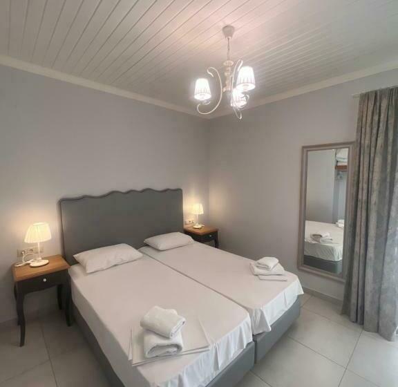 バルコニー付きデラックスルーム, Eva Beach