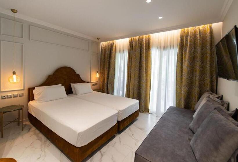 エクゼクティブトリプル, Eva Beach