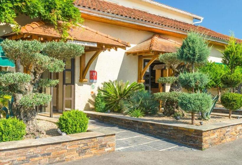 スタンダード４人部屋, Hôtel Minvielle   Résidence Les Oliviers